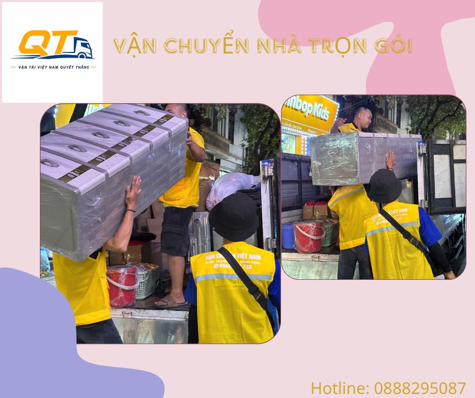 DỊCH VỤ CHUYỂN NHÀ TRỌN GÓI 24/7
