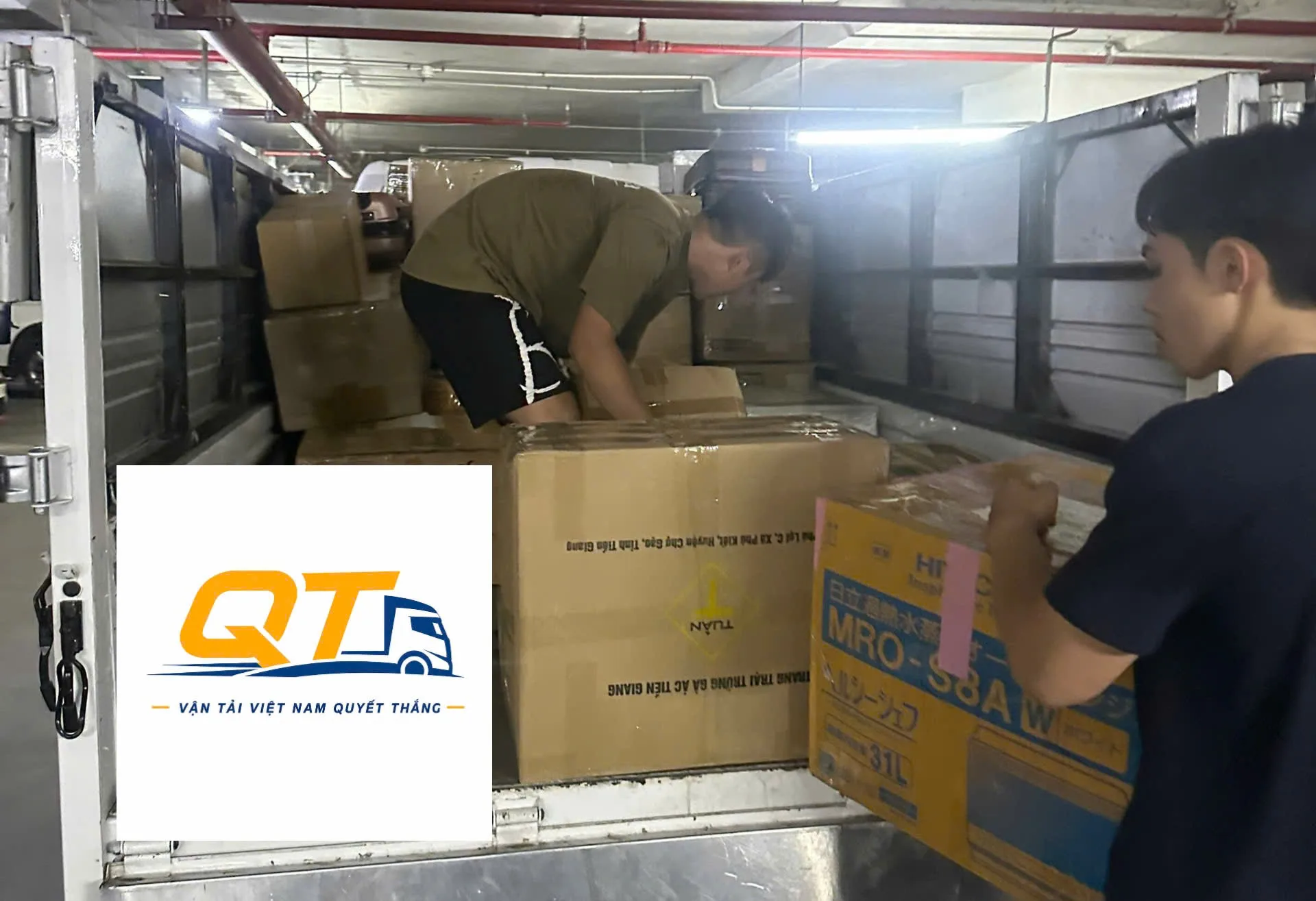 Dịch vụ vận chuyển hàng nội thành Hà Nội chuyên nghiệp