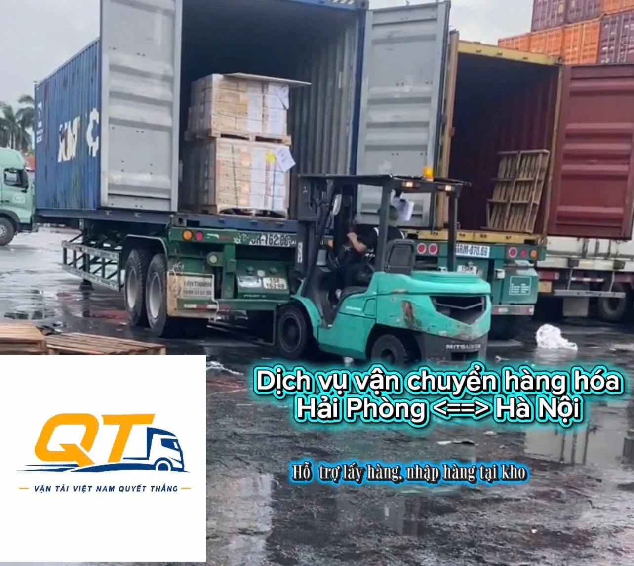 QUY TRÌNH LẤY HÀNG TẠI KHO CẢNG HẢI PHÒNG