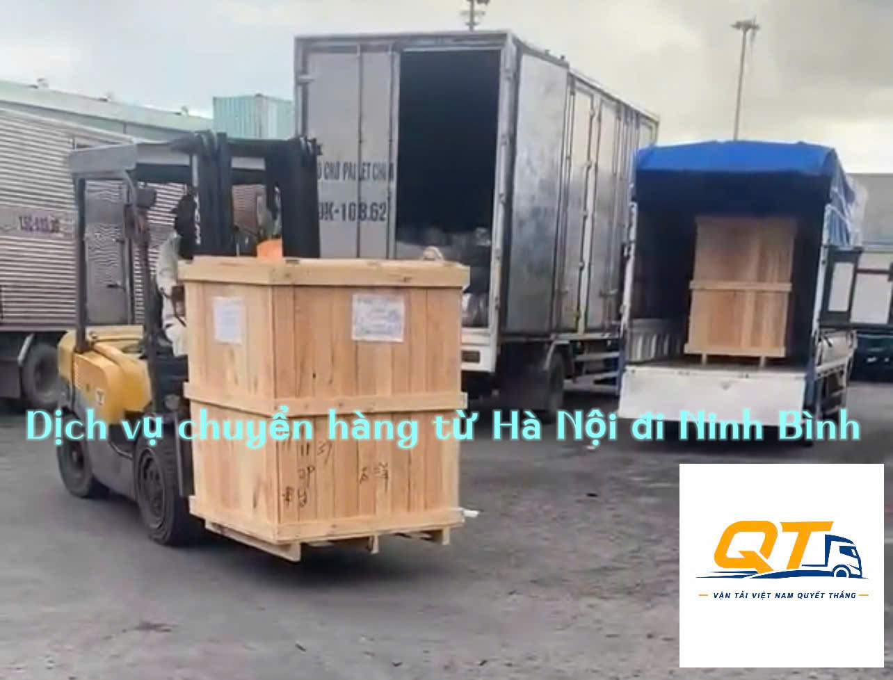 Dịch vụ chuyển hàng từ Hà Nội đi Ninh Bình