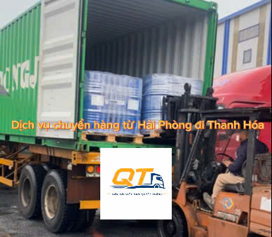 Dịch vụ chuyển hàng từ Hải Phòng đi Thanh Hóa